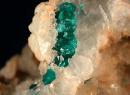 Dioptase - Namibie