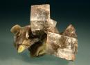 Mottramite et Calcite