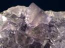 Fluorite et Quartz -Montroc