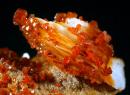 Vanadinite et baryte