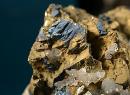 Chalcopyrite - Mine du Burg -3