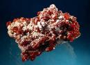 Vanadinite et Gypse