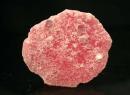 Rhodochrosite et fluorite