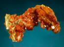 Vanadinite sur barytine -2