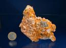 Wulfenite, Baryte, Cerusite -8