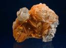 Wulfenite, Baryte, Cerusite -3