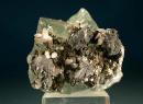 Fluorite verte et pyrite - El Hammam