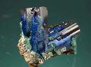 Azurite - Touissit - Maroc -1