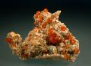 Spessartite et Quartz -5