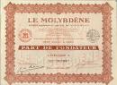 Le Molybdne - Part de Fondateur (rouge)