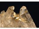 Quartz et rutile - Minas Gerais - Brsil