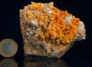 Wulfenite, Baryte -7