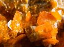 Wulfenite, Baryte -11