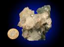 Apophyllite et stilbite - Poona - Inde