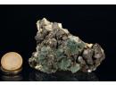 Fluorite et galne -Mine Rogerley-Frosterley-Cont de Durham-Angleterre-1