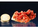 Vanadinite - Filon Assif - Mibladen - Maroc