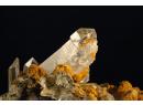 Quartz et sidrite - Val Ferrand - Isre -02