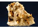 Quartz et sidrite - Val Ferrand - Isre -06