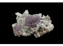 Fluorite et quartz - Shagbao - Chine
