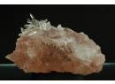 Quartz sur fluorine, hubnerite - Perou