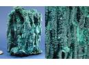 Malachite stalactites