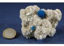 Cavansite - Indori, Talegaon, Pune District (Poonah District), Maharashtra, Inde