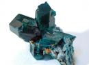 Dioptase - Cristaux isols - Tsumeb - Namibie