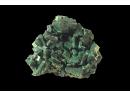 Torbernite - Mine de Margabal - Entraygues-sur-Truyre - Aveyron - France