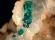 Photo 1/4 : Dioptase, Namibie