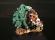 Photo 1/4 : Malachite sur azurite