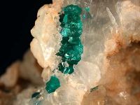 Photo 1/4 : Dioptase, Namibie