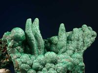 Photo 1/4 : Malachite - Stalactites