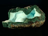 Photo 1/4 : Chrysocolle  Malachite