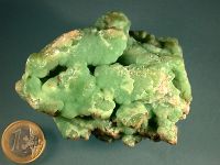 Photo 1/3 : Cuprosmithsonite