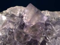 Photo 1/4 : Fluorite & Quartz -Montroc