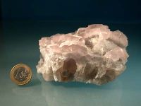 Photo 1/4 : Fluorite - Mine de Maine - Morvan