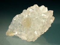 Photo 1/4 : Fluorite  Quartz - Mahodari