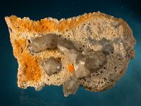 Photo 1/5 : Cerusite, Galene, Wulfenite, Baryte