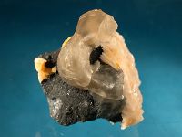 Photo 1/3 : Cerusite, Galena, Baryte