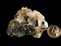 Photo 1/4 : Chalcopyrite - Mine du Burg