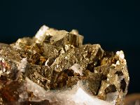 Photo 1/3 : Chalcopyrite - Mine du Burg