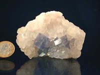 Photo 1/3 : Fluorite - Mine du Burg -1