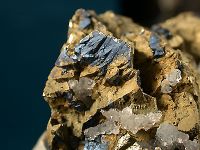 Photo 1/4 : Chalcopyrite - Mine du Burg