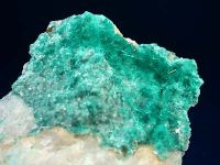 Photo 1/4 : Brochantite, Malachite, Guelmin