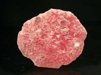 Photo 1/4 : Rhodochrosite et fluorite