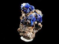 Photo 1/3 : Azurite - Oumjrane