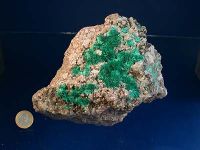 Photo 1/4 : Malachite en aiguilles