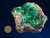 Photo 1/4 : Malachite en aiguilles