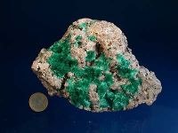 Photo 1/5 : Malachite en aiguilles -4