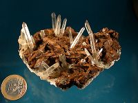 Photo 1/4 : Quartz et Siderite - Les Rivoirands